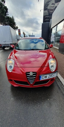 Alfa Romeo Mito cena 24900 przebieg: 138650, rok produkcji 2013 z Wrocław małe 191